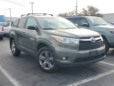2016 Toyota Highlander Limited