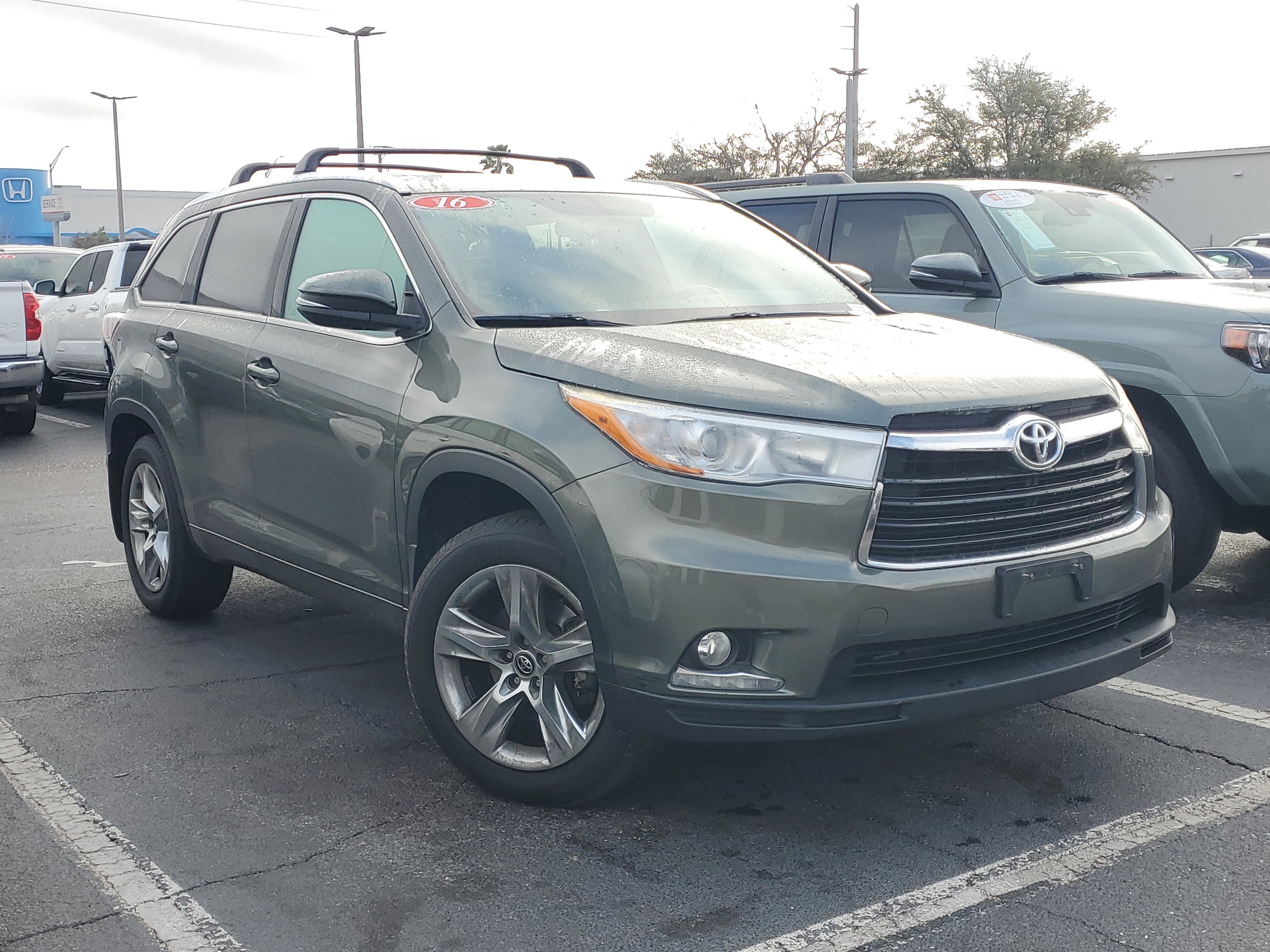 2016 Toyota Highlander Limited