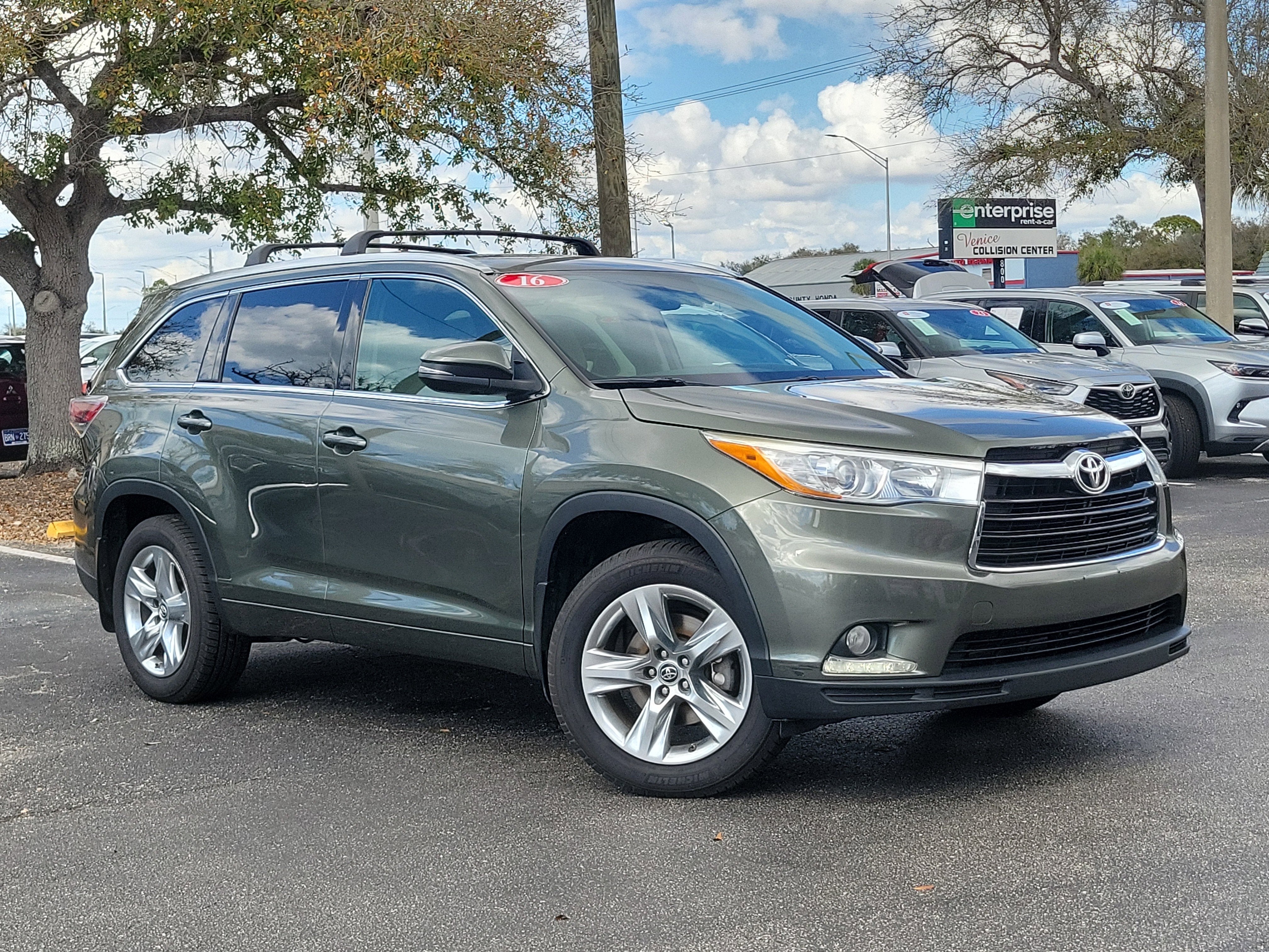 2016 Toyota Highlander Limited