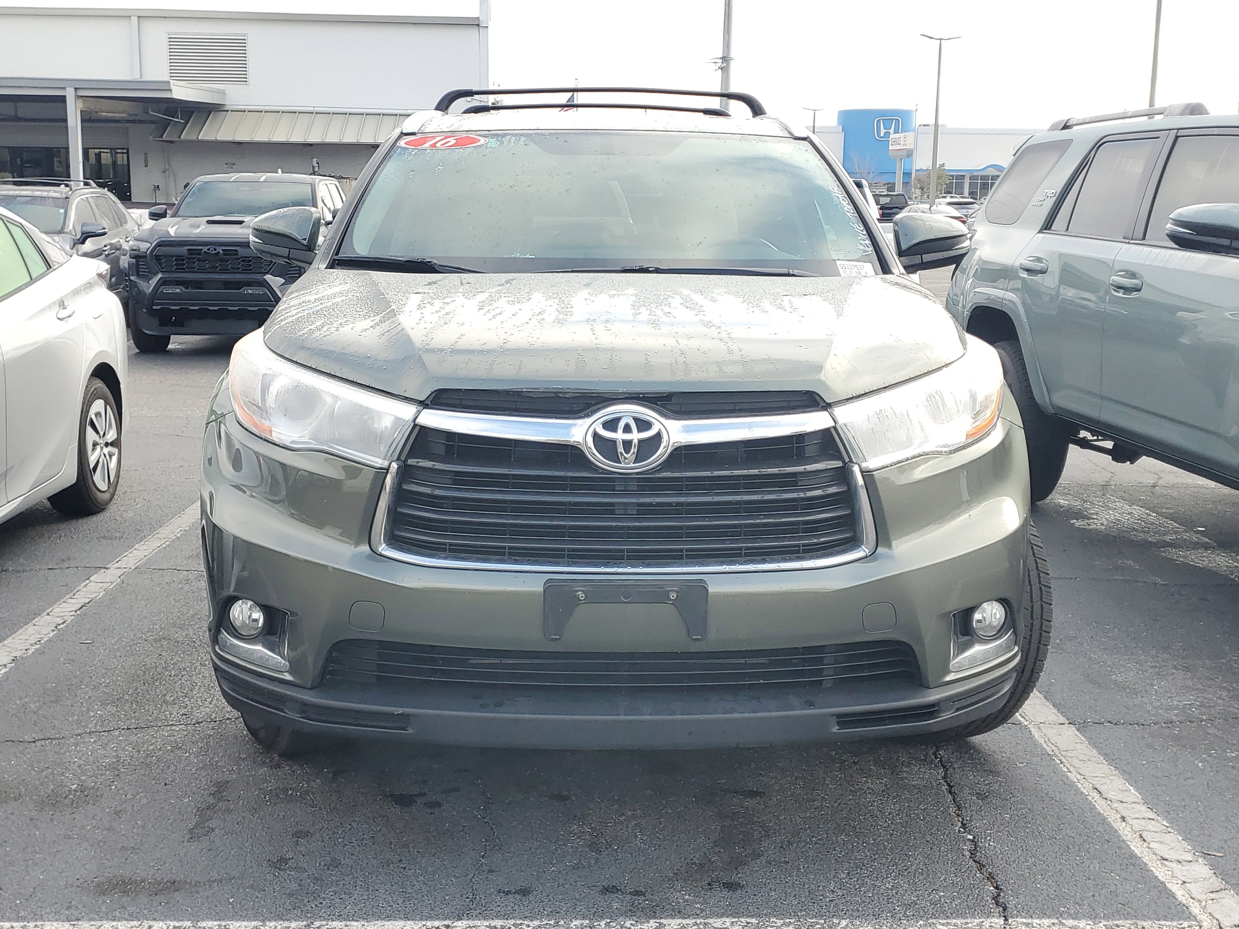 2016 Toyota Highlander Limited