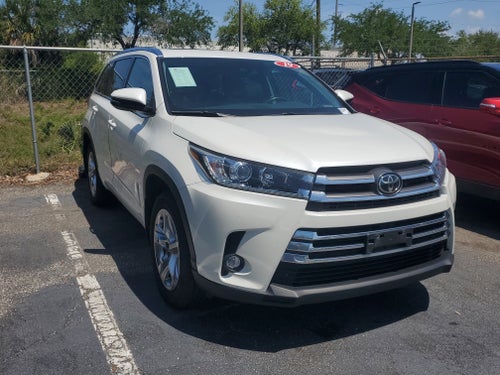 2019 Toyota Highlander Limited