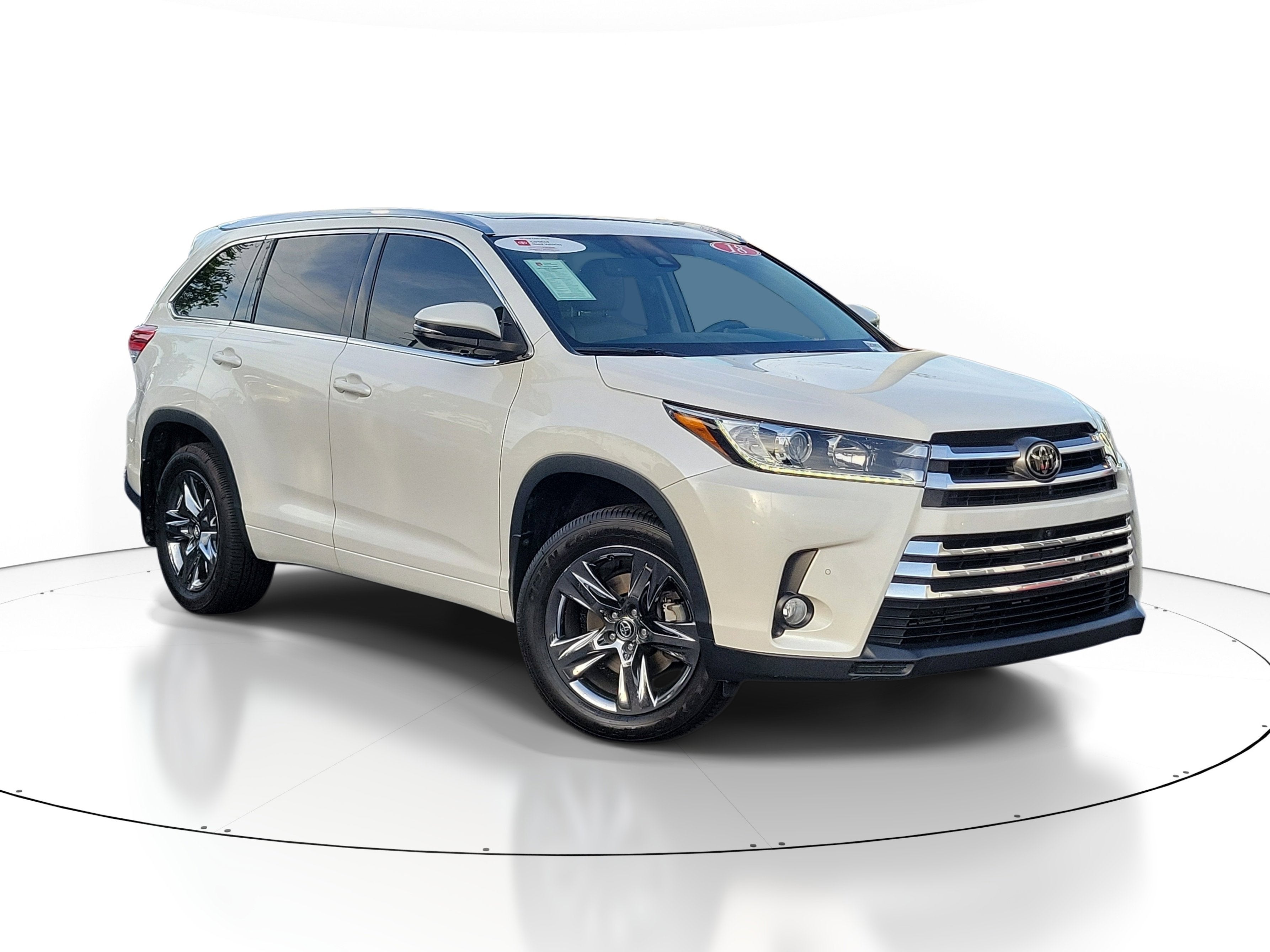 2018 Toyota Highlander Limited Platinum