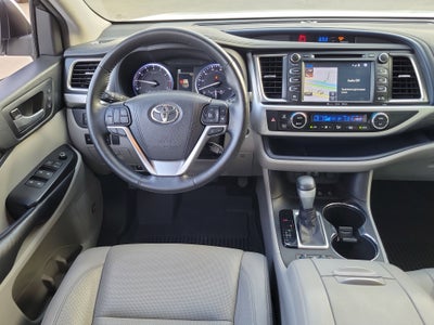 2018 Toyota Highlander Limited Platinum