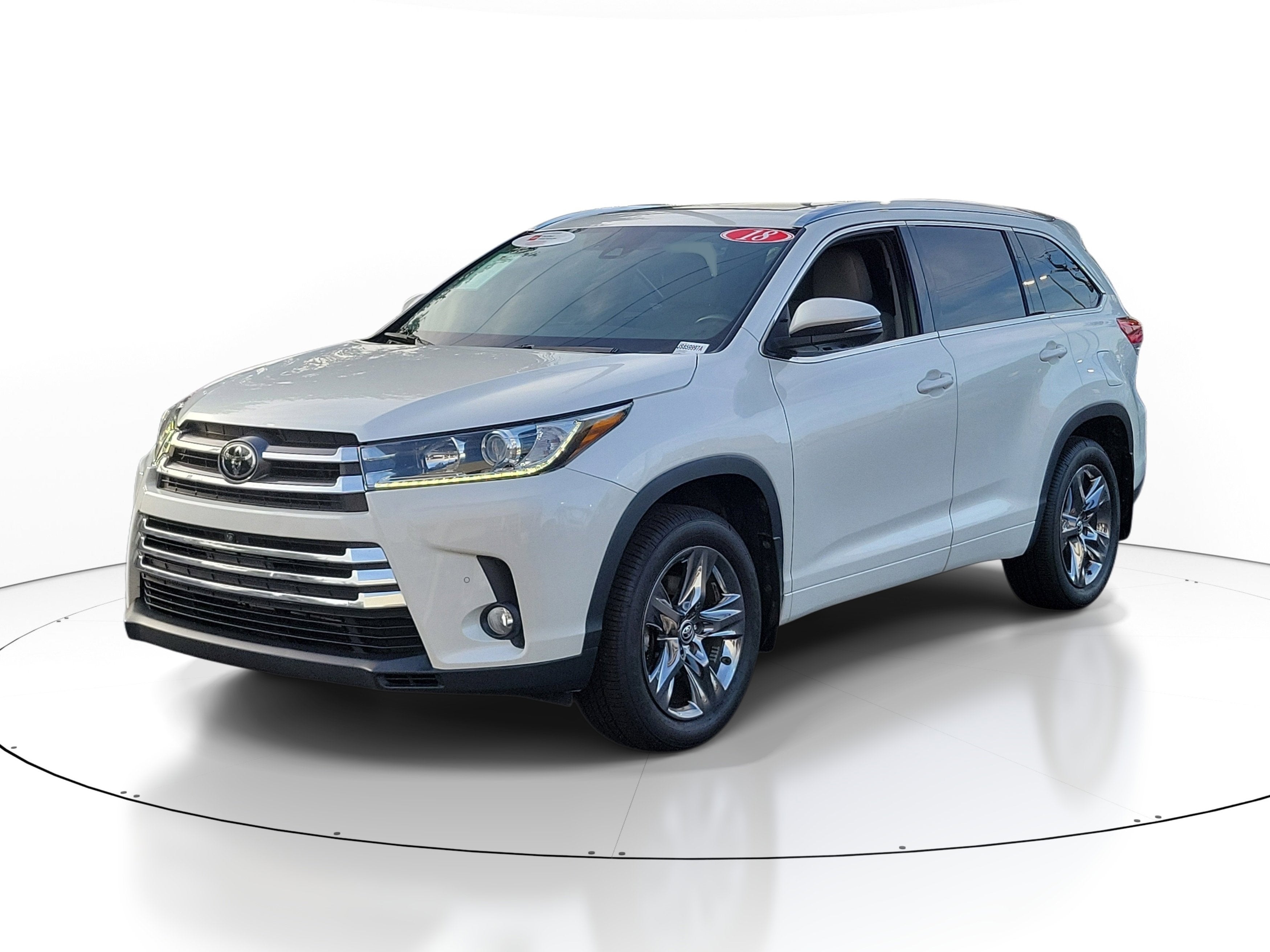 2018 Toyota Highlander Limited Platinum