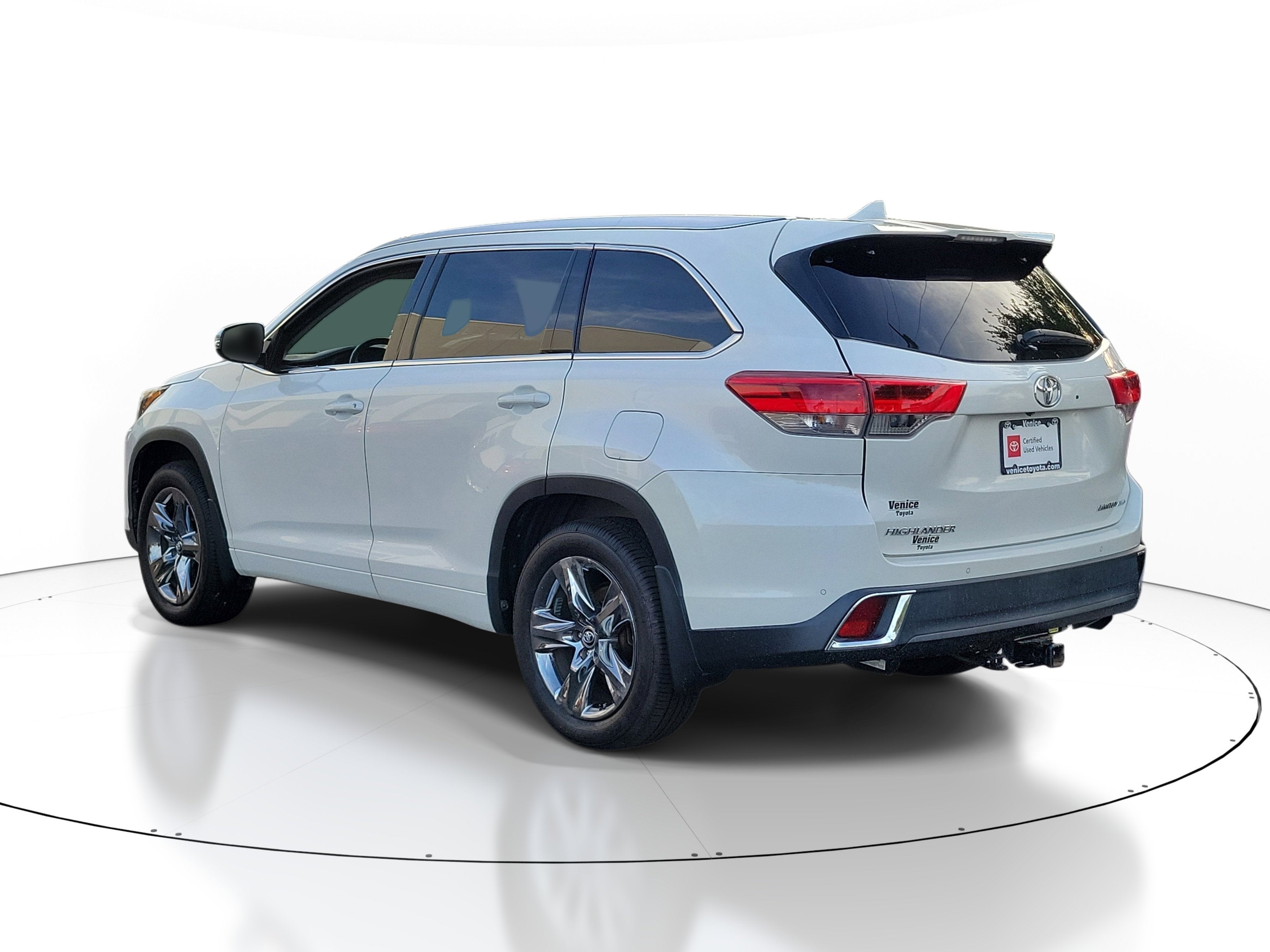 2018 Toyota Highlander Limited Platinum