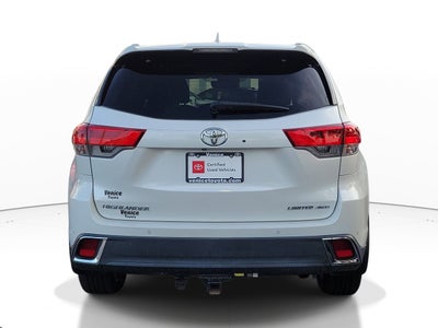2018 Toyota Highlander Limited Platinum