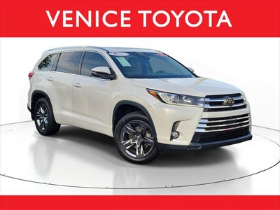 2018 Toyota Highlander Limited Platinum