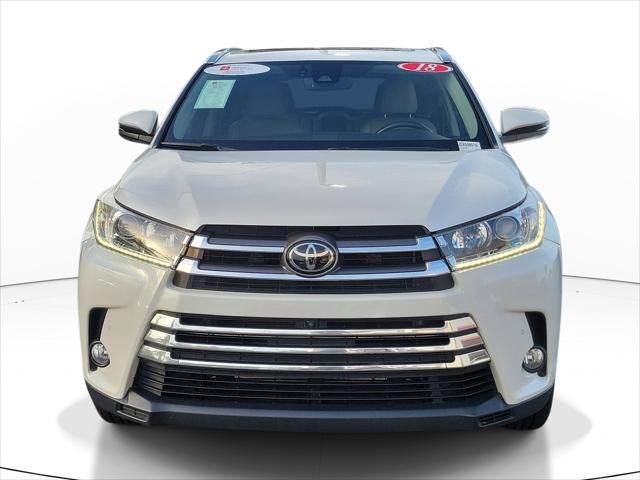 2018 Toyota Highlander Limited Platinum