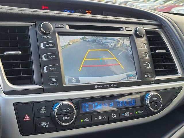 2018 Toyota Highlander Limited Platinum