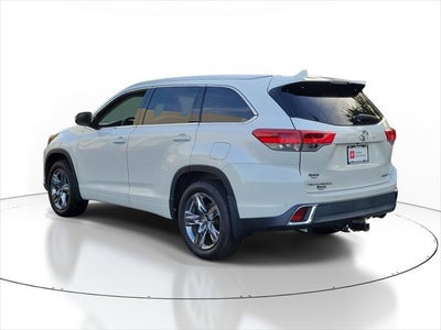 2018 Toyota Highlander Limited Platinum