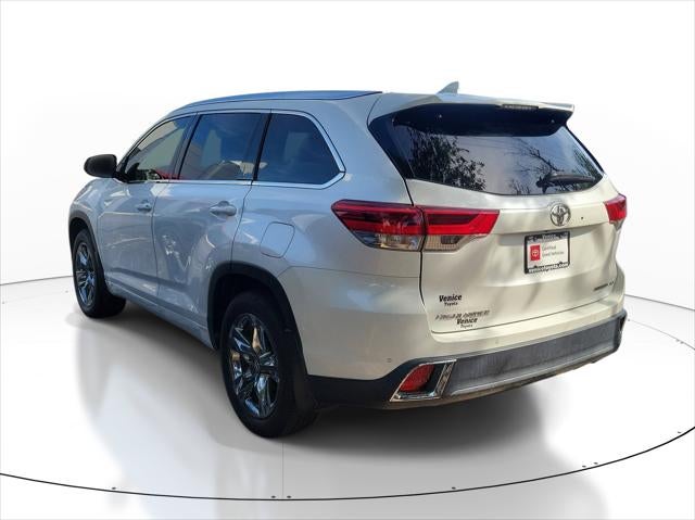 2018 Toyota Highlander Limited Platinum