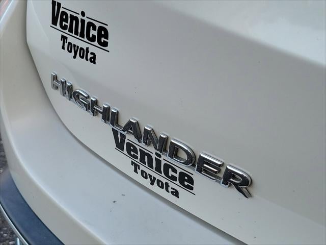 2018 Toyota Highlander Limited Platinum