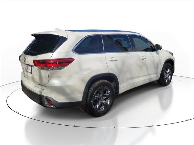 2018 Toyota Highlander Limited Platinum
