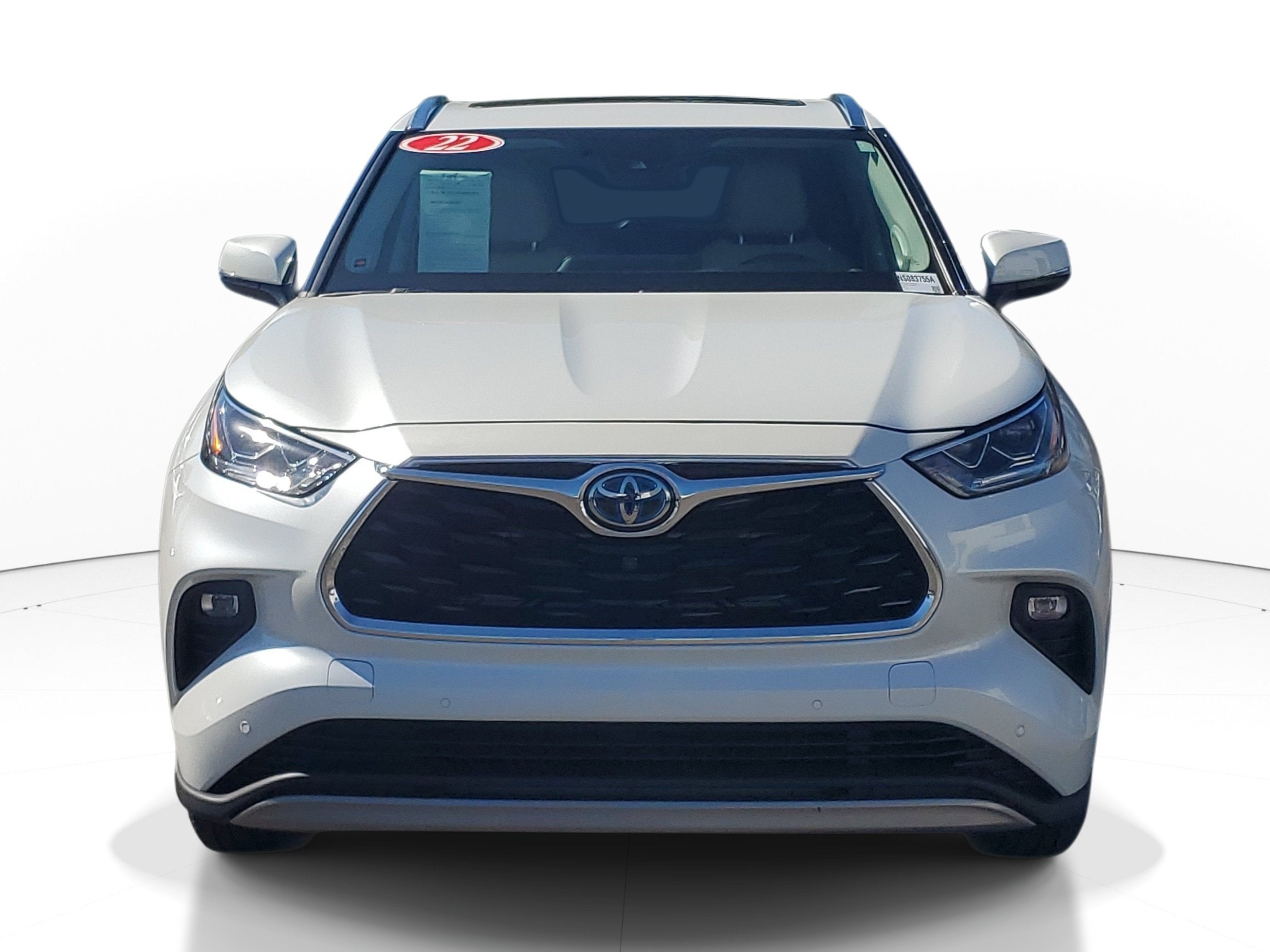 2022 Toyota Highlander Hybrid Platinum