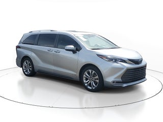 2021 Toyota Sienna Platinum