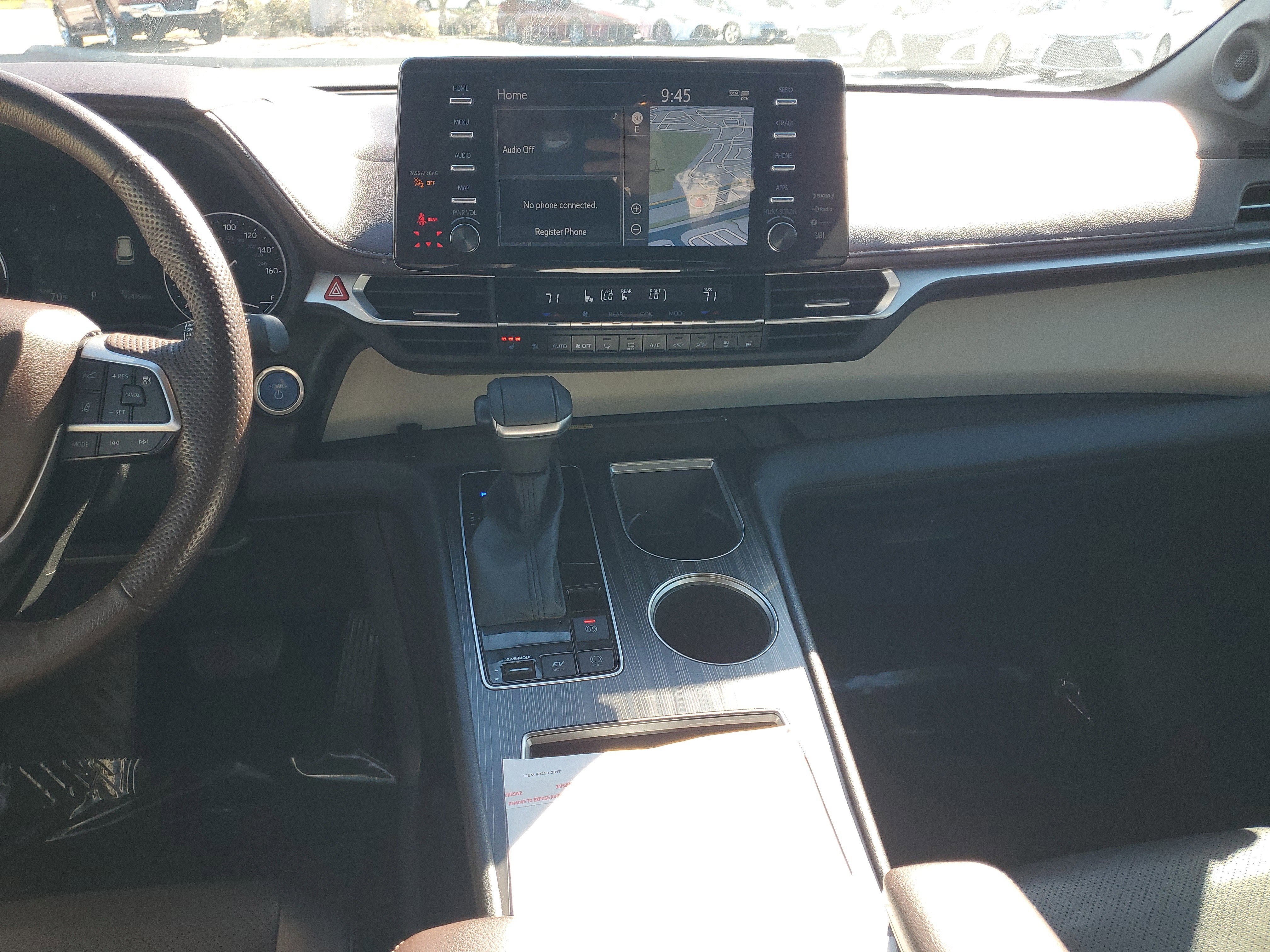 2022 Toyota Sienna Platinum