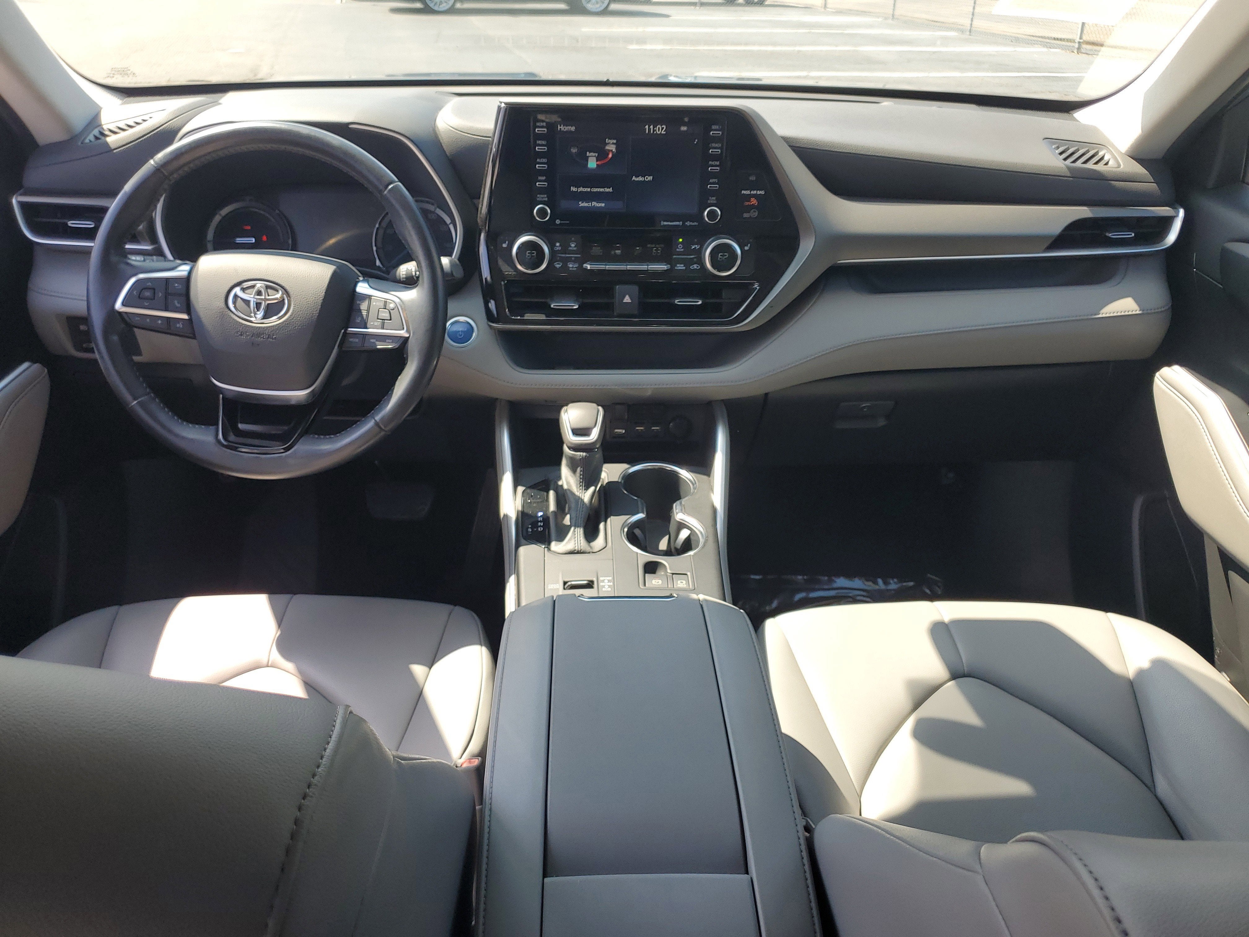 2021 Toyota Highlander Hybrid XLE