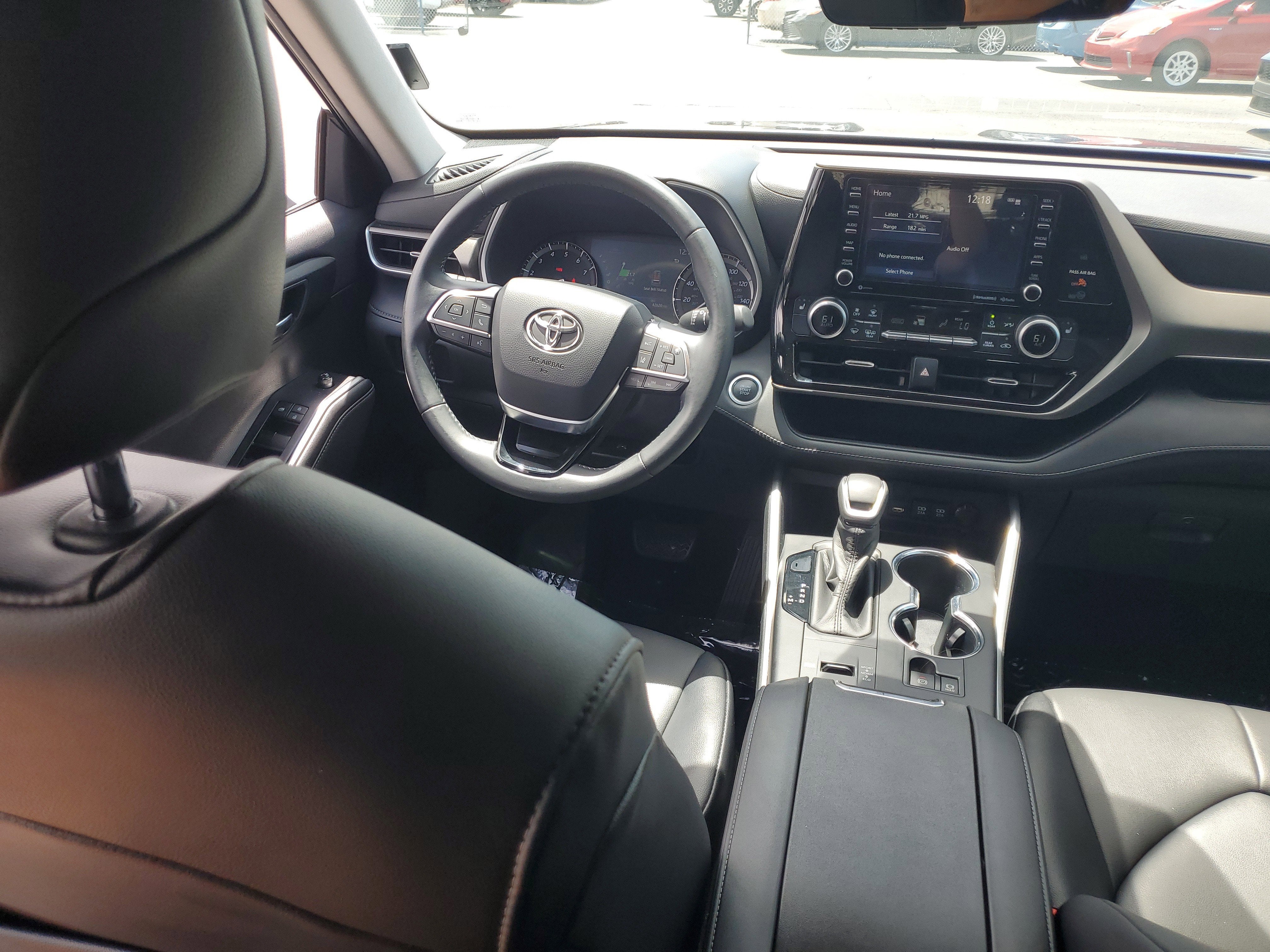 2020 Toyota Highlander XLE