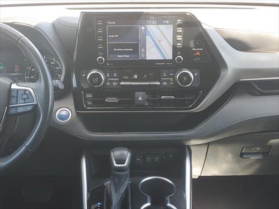 2021 Toyota Highlander Hybrid XLE