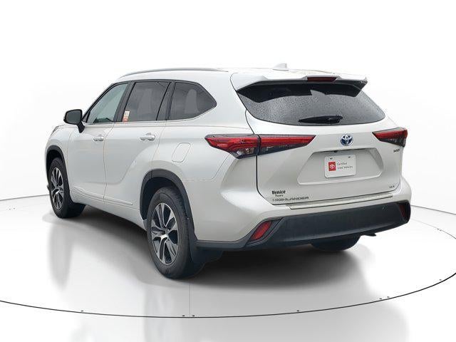 2023 Toyota Highlander Hybrid XLE