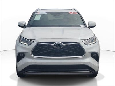 2024 Toyota Highlander Platinum