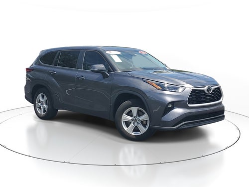 2023 Toyota Highlander LE