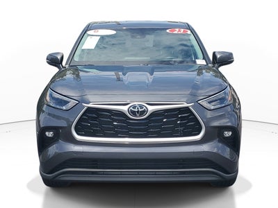 2023 Toyota Highlander LE