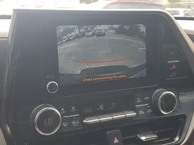 2023 Toyota Highlander LE