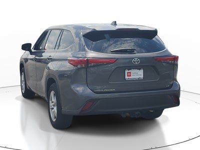 2023 Toyota Highlander LE