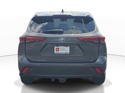 2023 Toyota Highlander LE