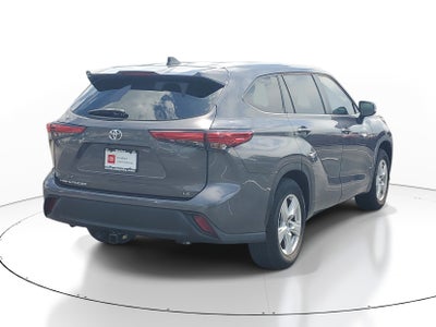 2023 Toyota Highlander LE