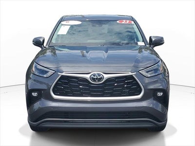 2023 Toyota Highlander LE