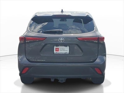 2023 Toyota Highlander LE