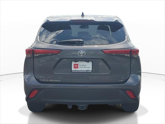 2023 Toyota Highlander LE