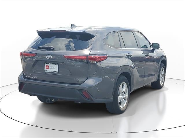 2023 Toyota Highlander LE