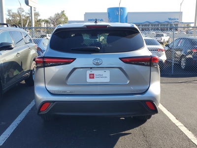 2023 Toyota Highlander LE