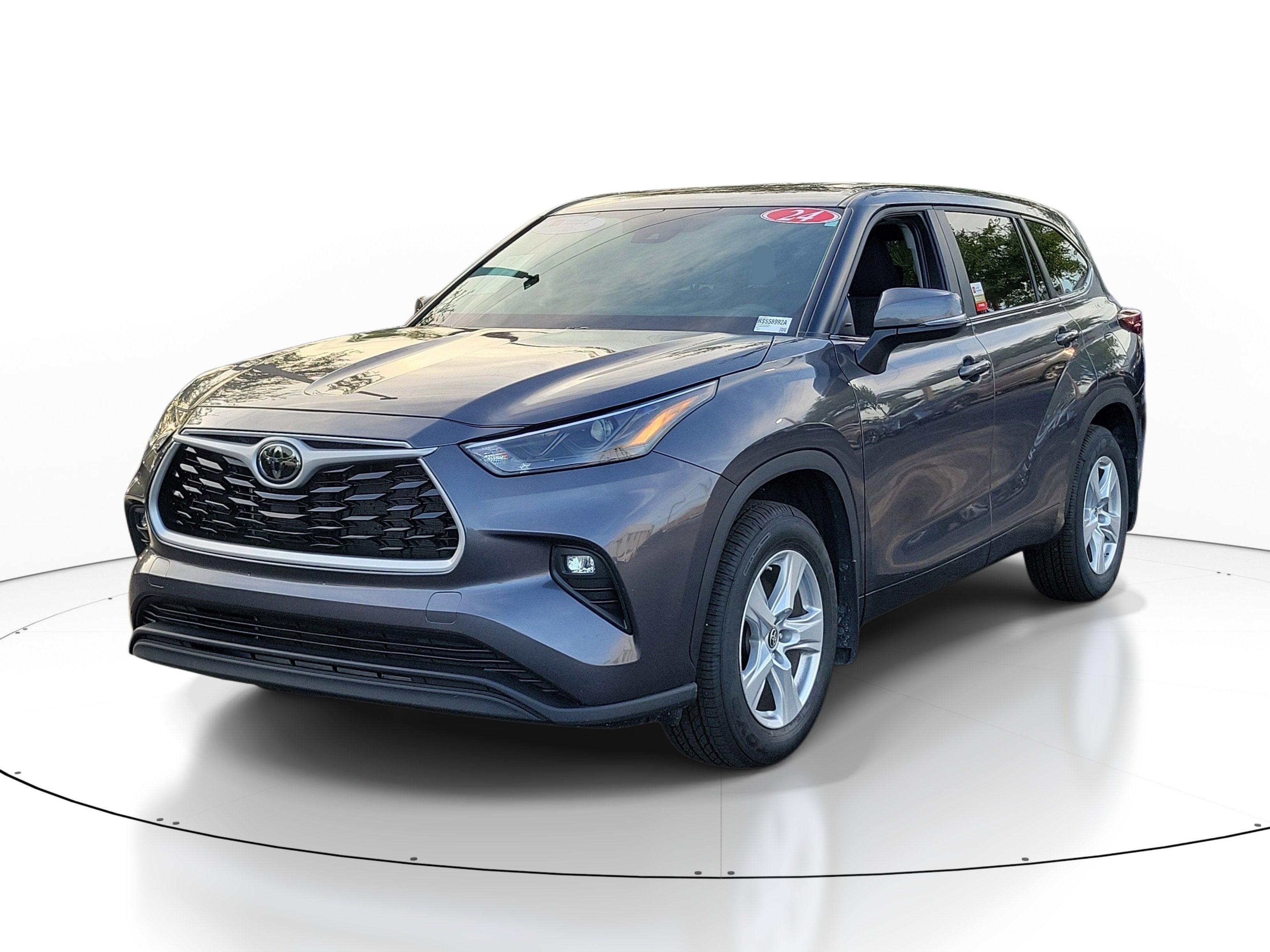 2024 Toyota Highlander LE