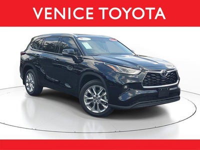 2024 Toyota Highlander Limited