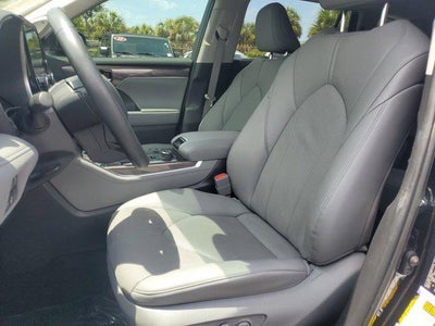 2024 Toyota Highlander Limited