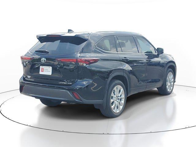 2024 Toyota Highlander Limited