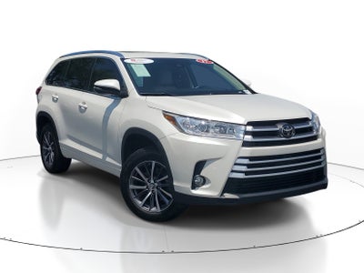 2017 Toyota Highlander XLE