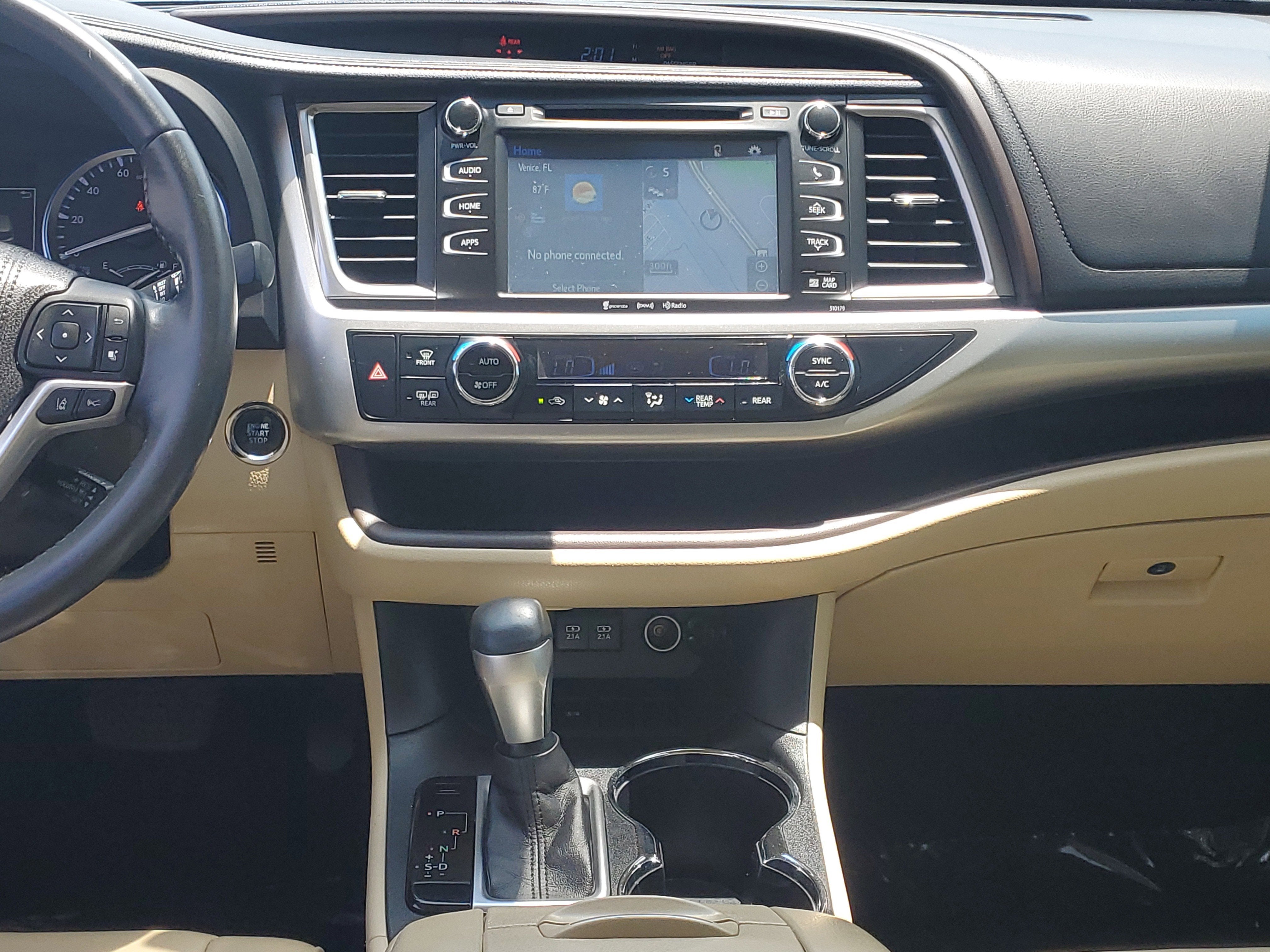 2017 Toyota Highlander XLE