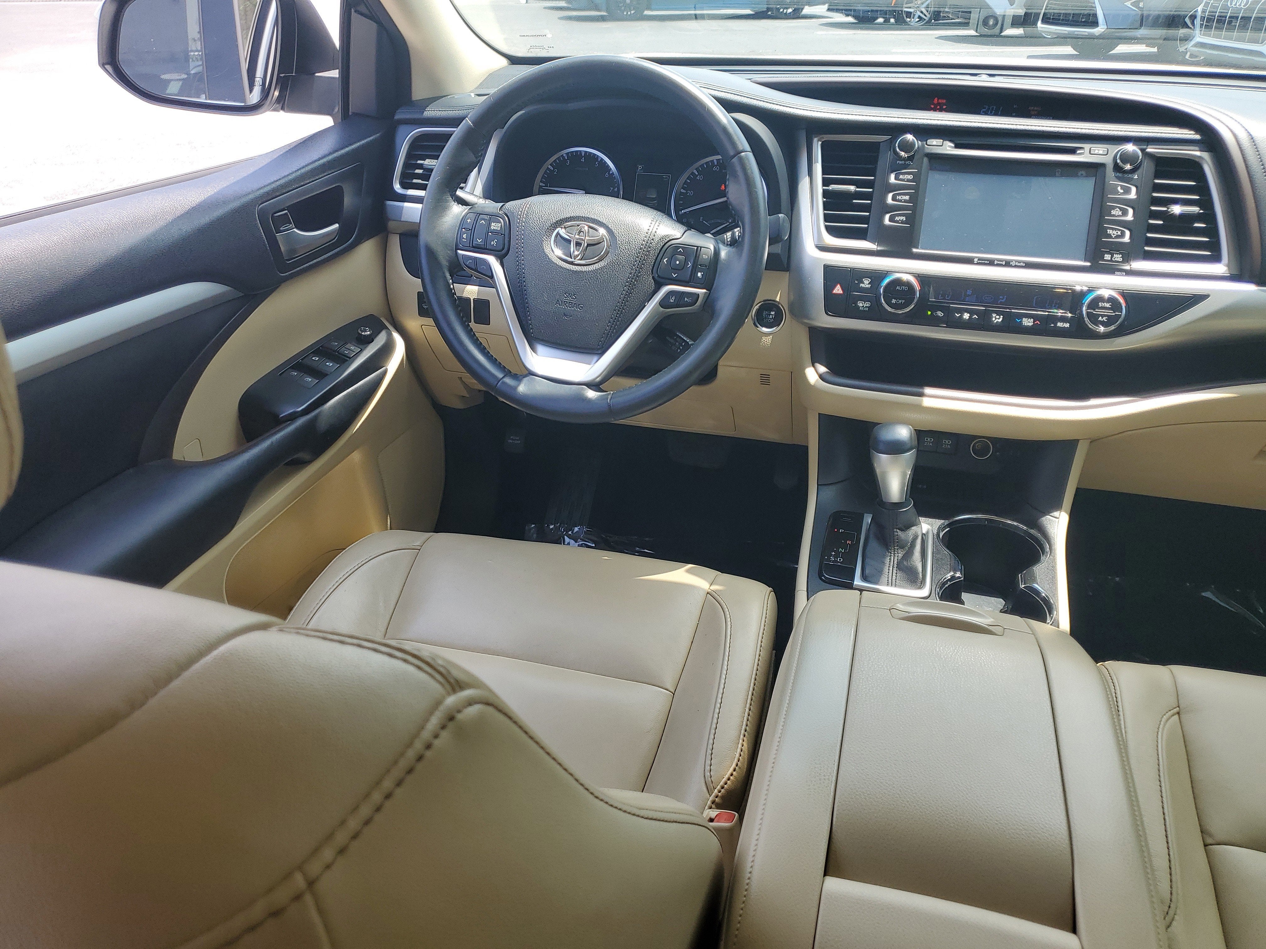 2017 Toyota Highlander XLE
