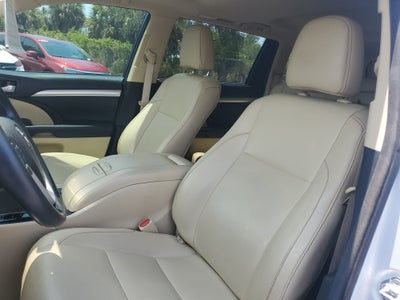 2017 Toyota Highlander XLE