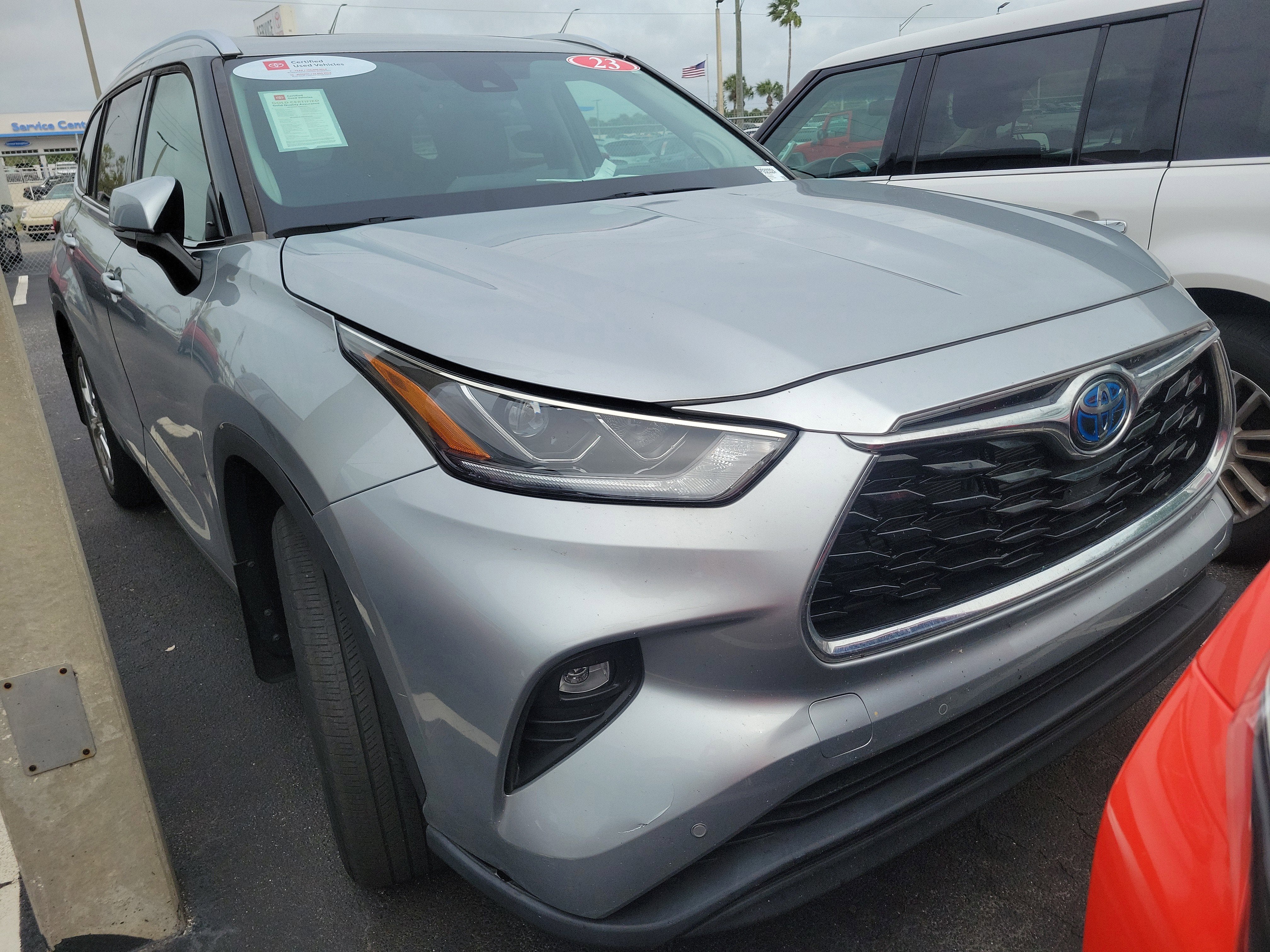 2023 Toyota Highlander Hybrid Limited