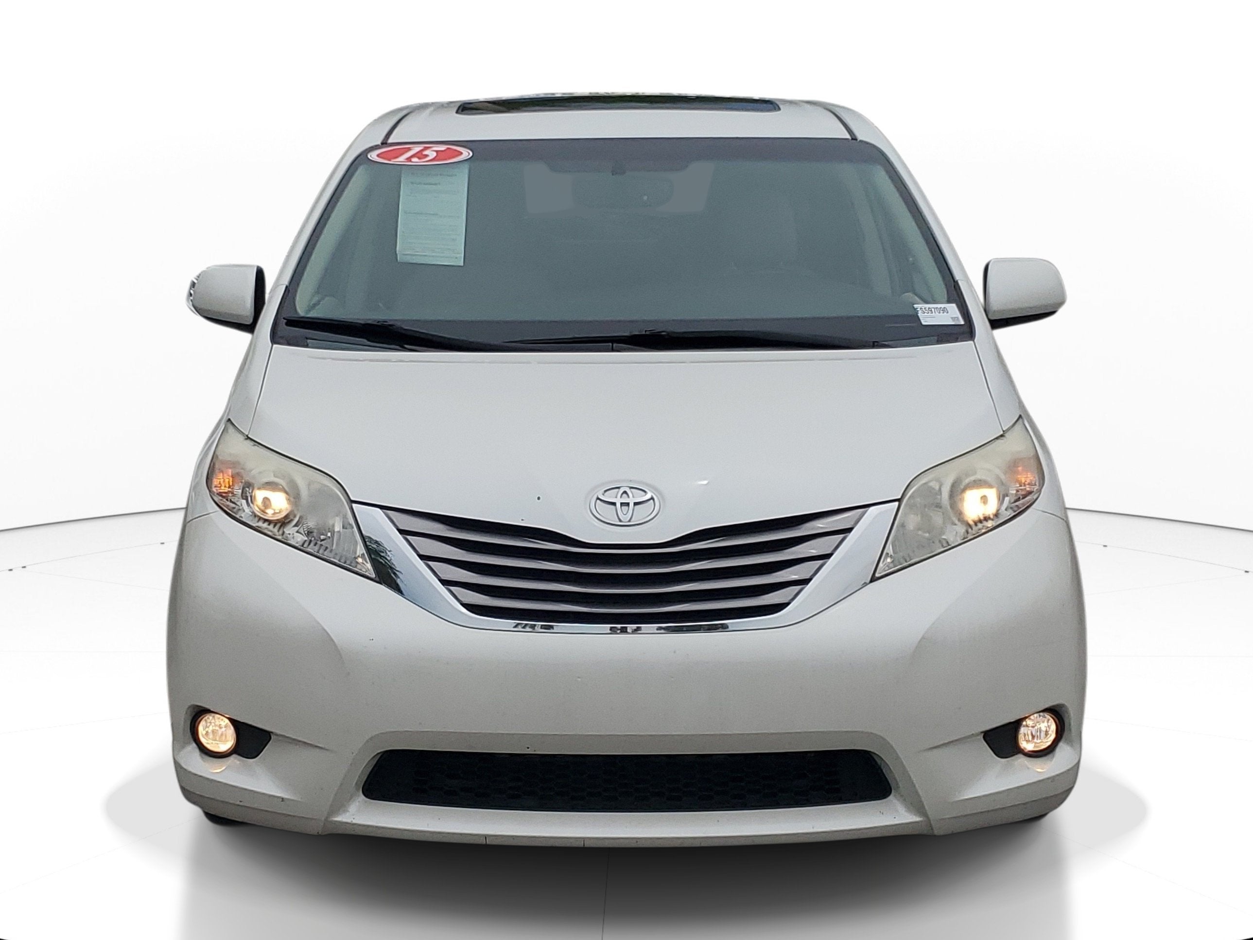 2015 Toyota Sienna XLE