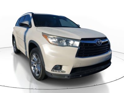 2016 Toyota Highlander Limited