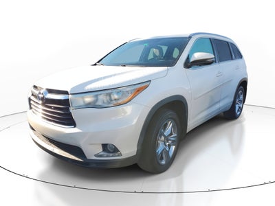 2016 Toyota Highlander Limited