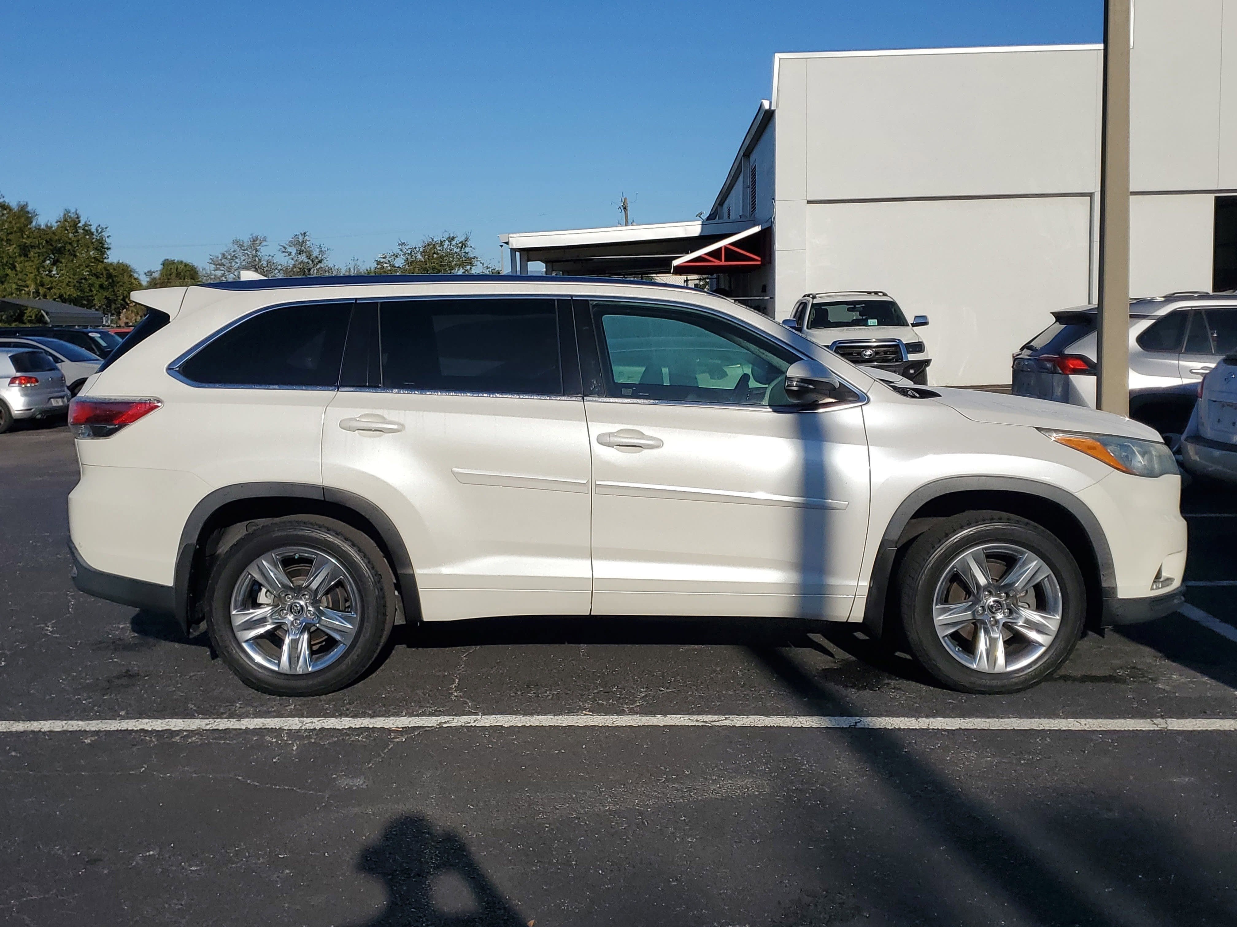 2016 Toyota Highlander Limited