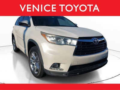 2016 Toyota Highlander Limited